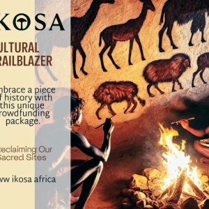 Cultural Trailblazer Crowdfunding package with perks