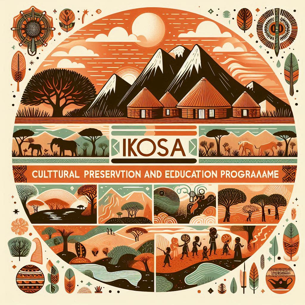 IKOSA Cultural Preservation Banner