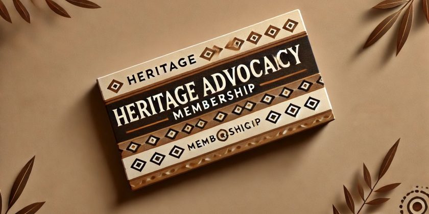 Heritage Advocacy