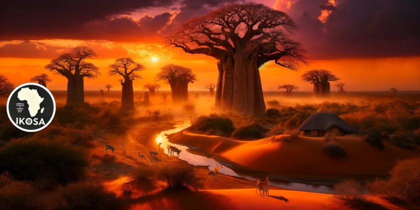 African Sunset