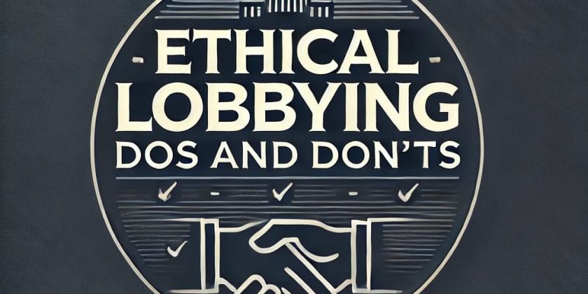 Ethical Lobbying